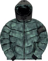 Robey Robey x Banlieue Puffer Jacket (maat L) - Green