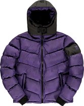 Robey x Banlieue Puffer Jacket (maat M) - Purple