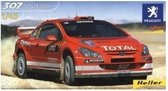 Peugeot 307 WRC #6 Rallye de l'Acropole 2004 - 1:43 - Heller