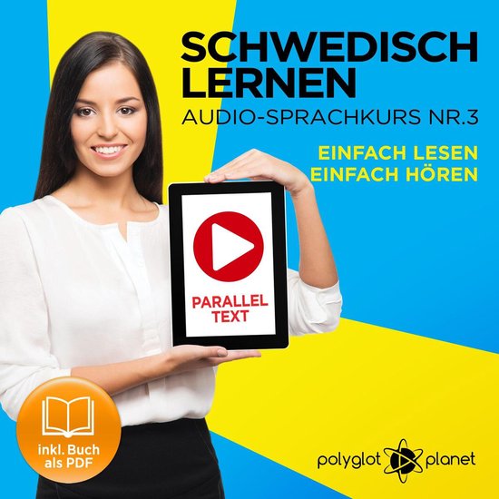 Schwedisch Lernen: Einfach Lesen, Einfach Hören: Schwedisch ... - cover