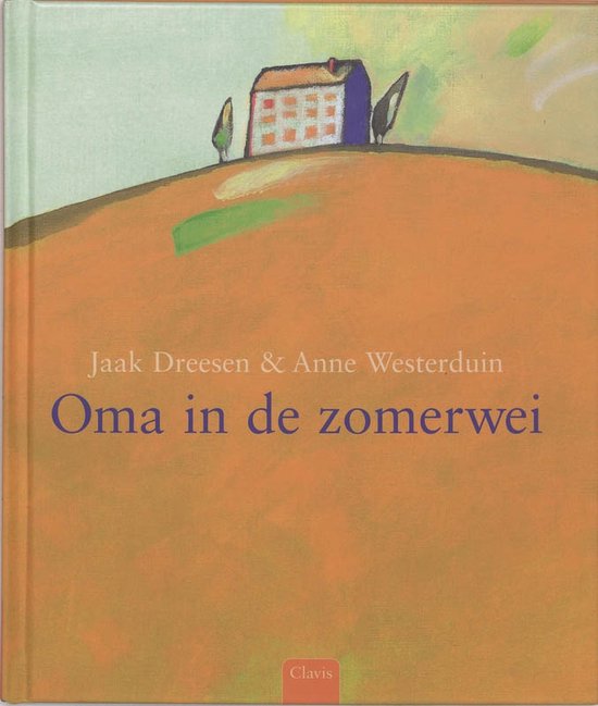 Cover van het boek 'Oma in de zomerwei'