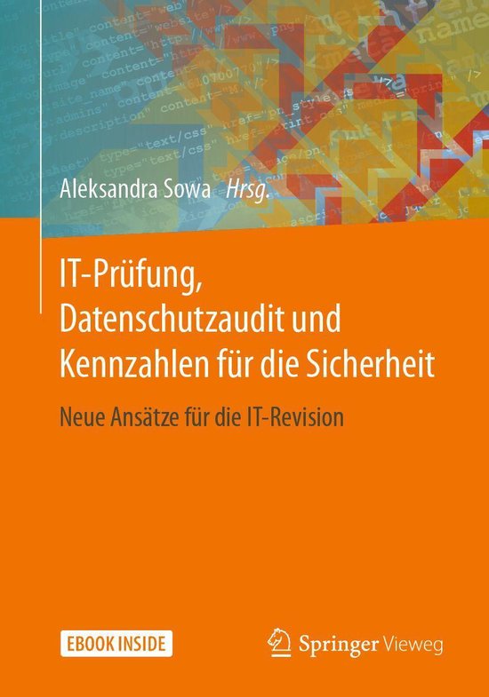 IT-Prüfung, Datenschutzaudit und Kennzahlen für die Sicher ... - cover