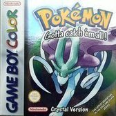 Pokemon Crystal Version game boy color