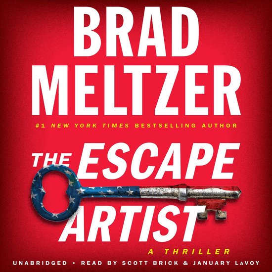 The Escape Artist - cover