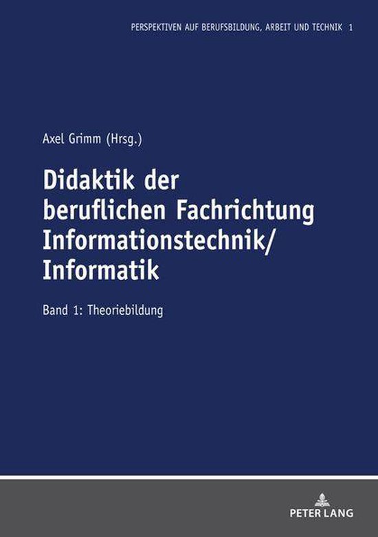 Perspektiven auf Berufsbildung, Arbeit und Technik 1 - Didak ... - cover