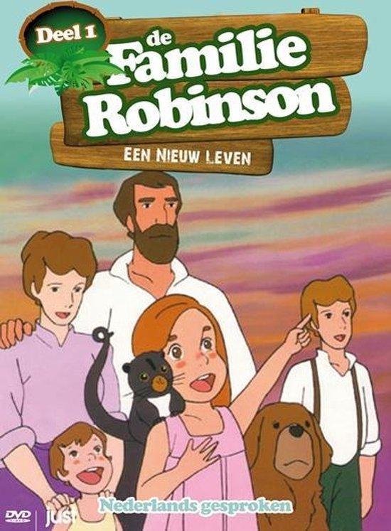 Cover van de film 'Familie Robinson - Deel 1: Een Nieuw Leven'