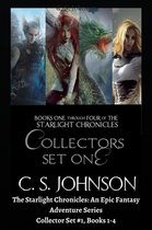 The Starlight Chronicles 1 - The Starlight Chronicles: An Epic Fantasy Adventure Series: Collector Set #1, Books 1-4
