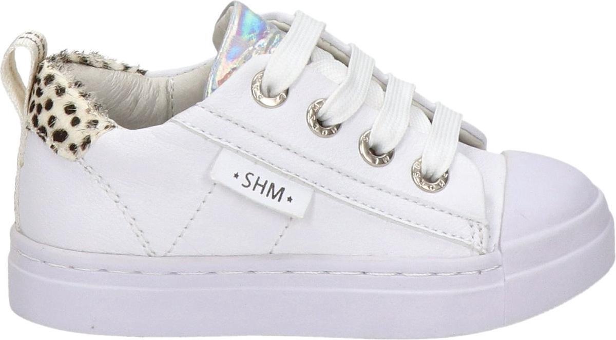 Shoesme meisjes sneaker - Wit multi - Maat 27 | bol.com