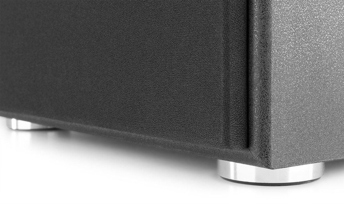 Actieve subwoofer - Fenton SHFS12B actieve subwoofer ter uitbreiding van je stereo set - 12 inch - 400W - Ingebouwde klasse-D versterker thumbnail 6