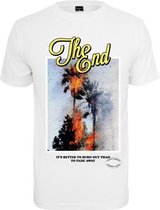 Urban Classics Heren Tshirt -XS- The End Wit