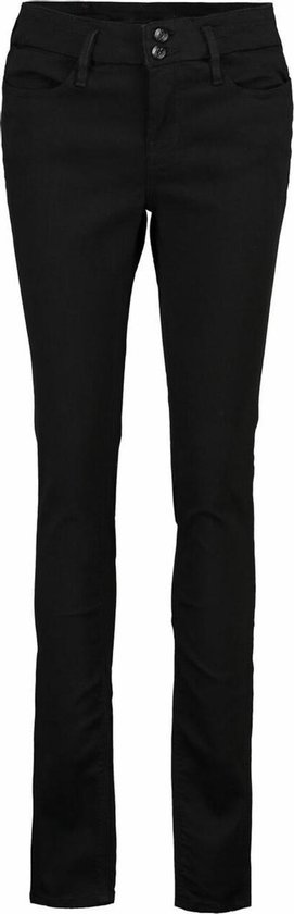 Tripper Rome Skinny Dames Skinny Fit Jeans Zwart - Maat W27 X L28