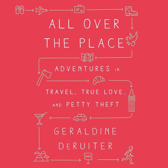 All Over the Place - cover