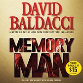Omslag Memory Man