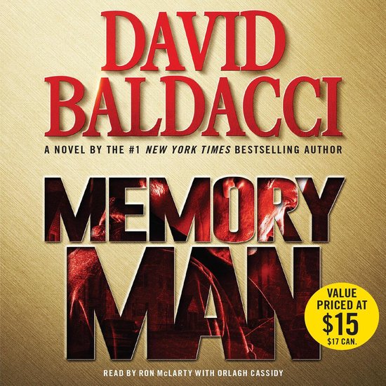 Omslag van Memory Man
