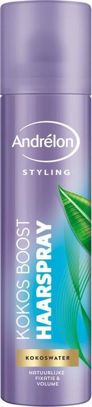 Andrélon Haarspray Kokos Boost 250 ml