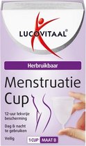 Lucovitaal Menstruatie cup maat b