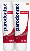 Parodontax Original - Tandpasta - tegen bloedend tandvlees -  2x75 ml