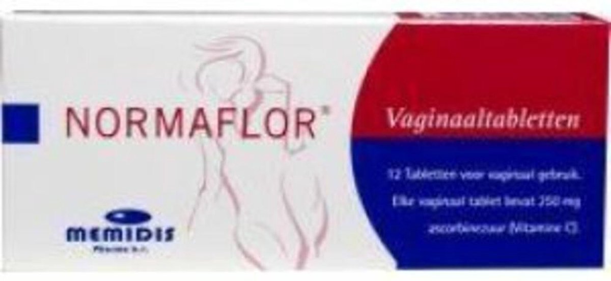 Normaflor Vaginale Tabletten Bol 0705