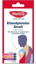 HeltiQ Eilandpleister Small 7,5 cm x 5 cm 8 stuks