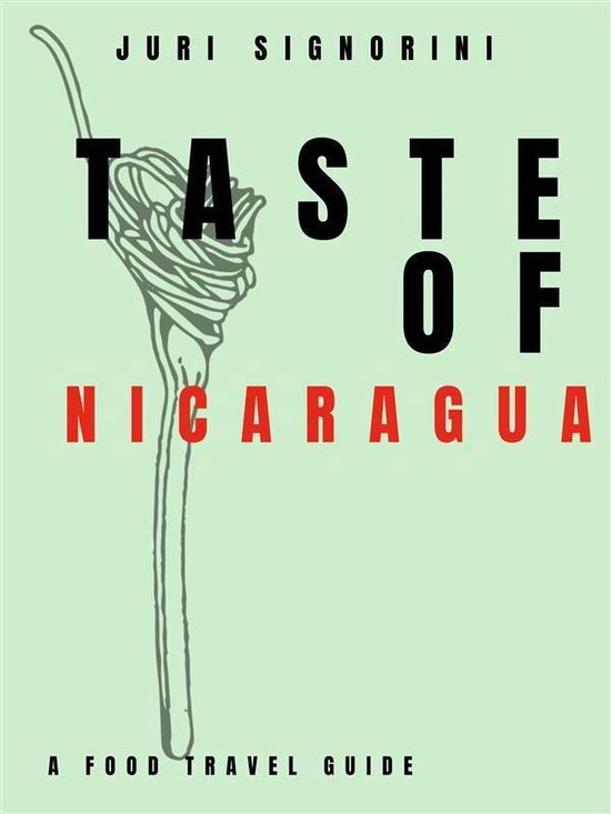 Taste of... Nicaragua - cover