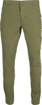 Suitable Milton Skinny-Fit Chino Groen - maat 48