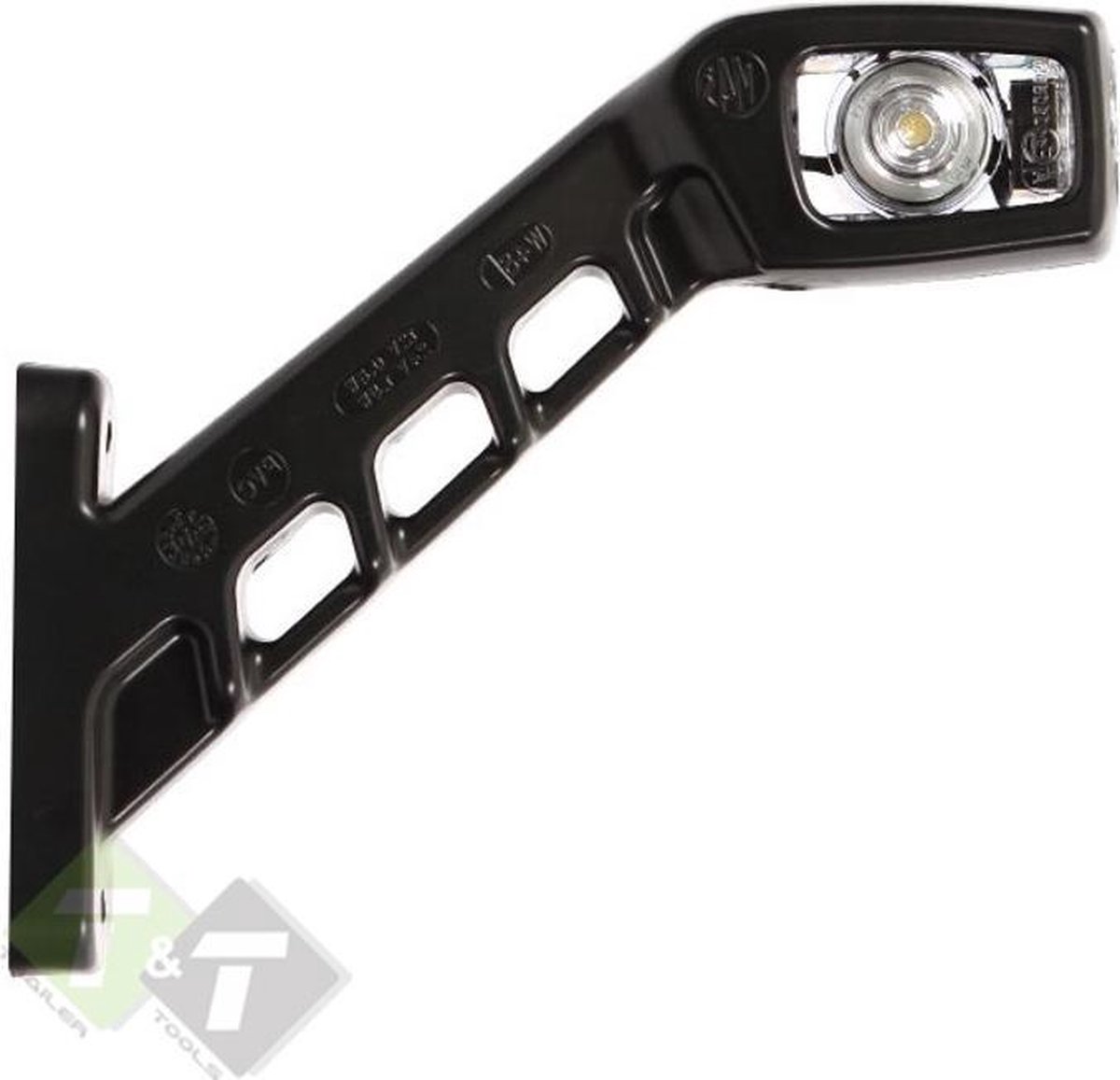 Breedtelamp aanhanger, Contourverlichting LED, Zijmarkeringslamp, Haaks RECHTS, WAS