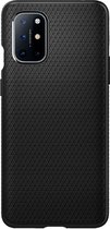 Spigen - OnePlus 8T Hoesje - Back Case Liquid Air Mat Zwart
