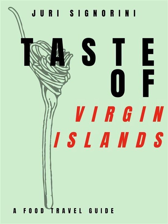 Taste of... Virgin Islands - cover
