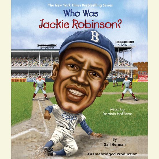 Who Was Jackie Robinson? - cover