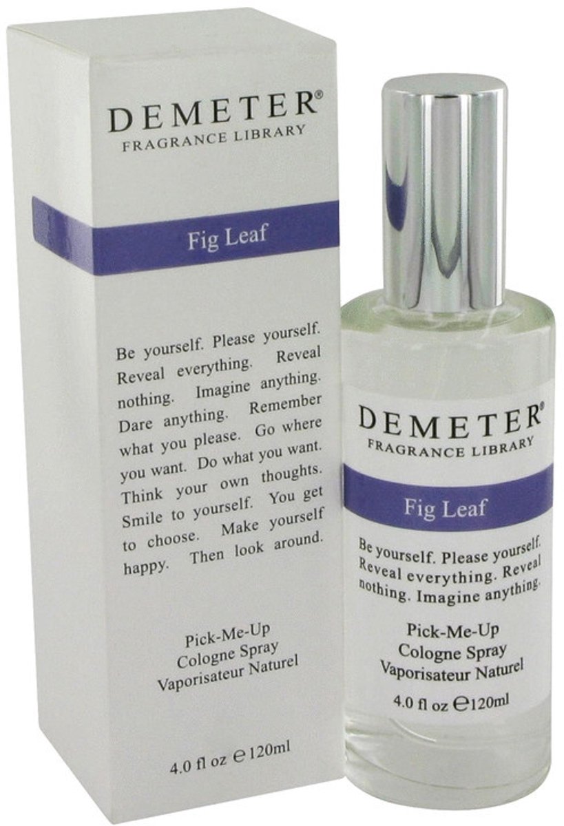Demeter 120 ml - Fig Leaf Cologne Spray Damesparfum