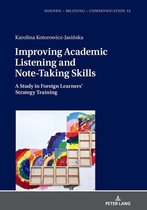 Sounds – Meaning – Communication - Improving Academic Listening and Note-Taking Skills