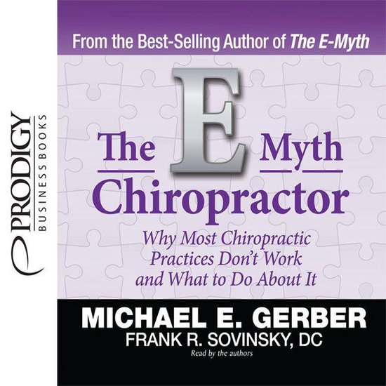 The E-Myth Chiropractor - cover