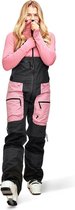 Peak Performance  - Vertical Pro Pant Women - Grijs/Zwart/Multi - Dames - maat  XS