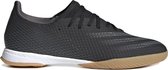 adidas - X Ghosted .3 IN - Zaalvoetbalschoen - 45 1/3 - Zwart
