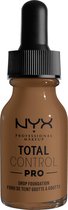 NYX Professional Makeup Total Control Pro Drop Foundation - TCPDF18 Deep Sable