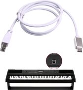 Type C-Usb Type B OTG Kabel Printer Telefoon Piano Elektronische drum Midi Keyboard