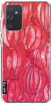 Casetastic Samsung Galaxy A72 (2021) 5G / Galaxy A72 (2021) 4G Hoesje - Softcover Hoesje met Design - Red Lanterns Print