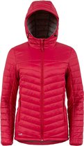 Highlander Outdoorjas Lewis Dames Nylon Rood Maat L