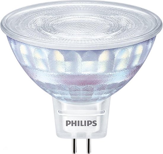 Brawl Uittrekken glans Philips LED-Verlichting Dimbare Spot Warm White GU5.3 50W | bol.com