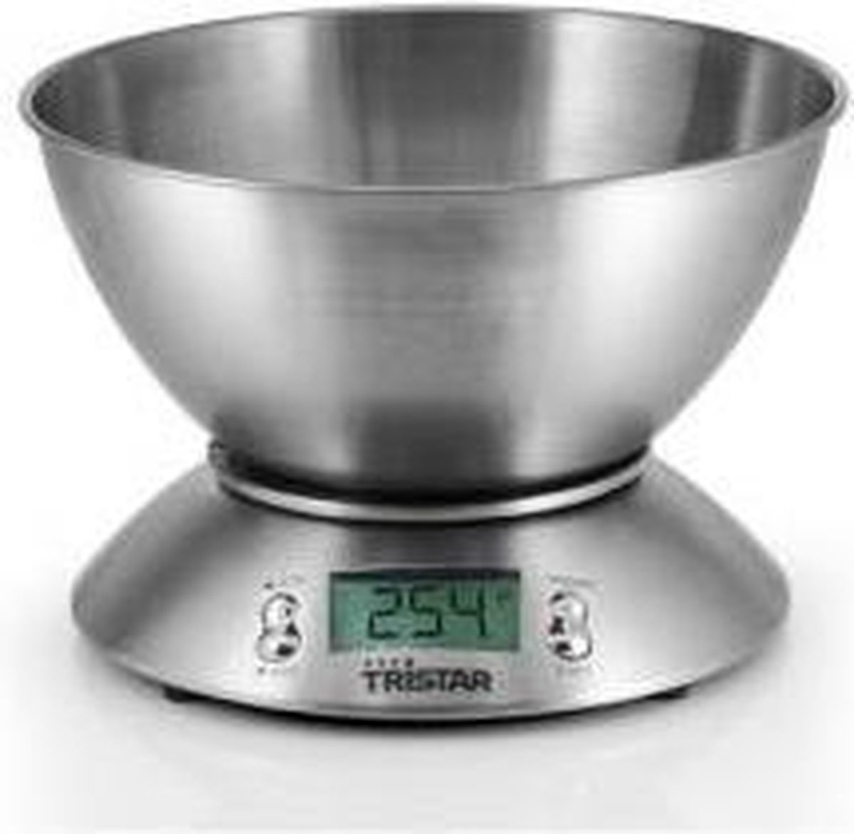 Tristar KW-2436 Keukenweegschaal Tot 5 kg RVS