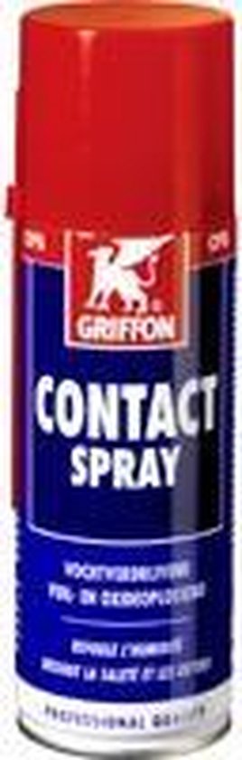 Griffon - Contact Cleaner Spray - 200 Ml - Griffon