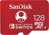 SanDisk Extreme Micro SDXC 128 GB voor Nintendo Switch