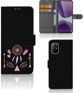 Smartphone Hoesje OnePlus 8T Book Style Case Boho Dreamcatcher