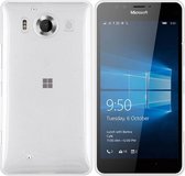 Hoesje CoolSkin3T - Telefoonhoesje voor Microsoft Lumia 950 - Transparant wit