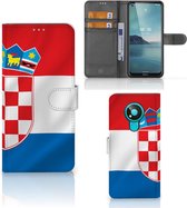GSM Hoesje Nokia 3.4 Leuk Case Kroatië