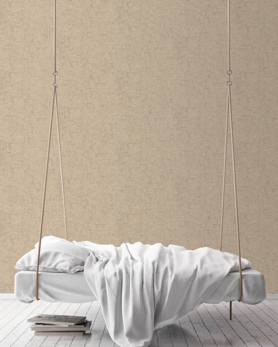 PAPIER PEINT STRUCTURE - Marron - AS Creation Metropolitan Stories 2