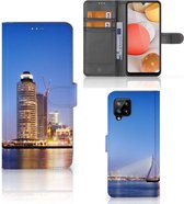 Telefoonhoesje Tekst Geschikt voor Samsung Galaxy A42 5G Case Rotterdam