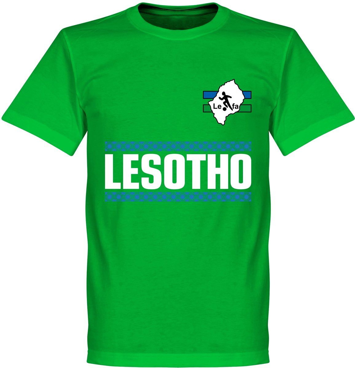 Lesotho Team T-shirt - Groen - M