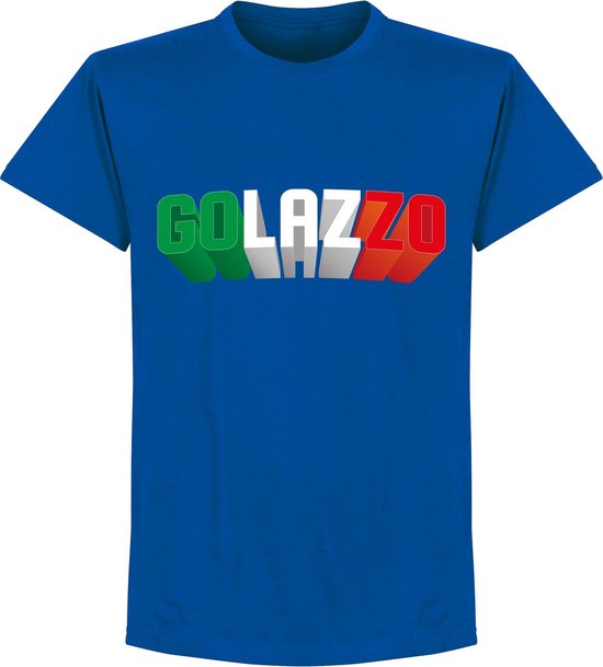 Golazzo T-shirt - Blauw - XXL