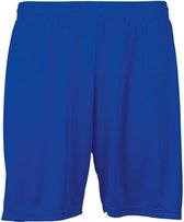 Jartazi Sportbroek Unisex Polyester Royal Blauw Maat L